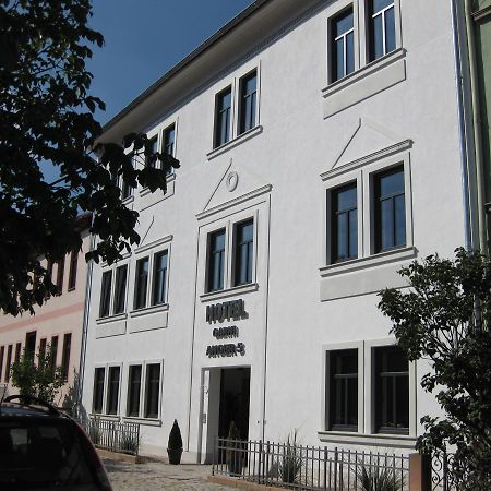 Hotel Garni Anger 5 Bad Frankenhausen/Kyffhäuser Exterior foto