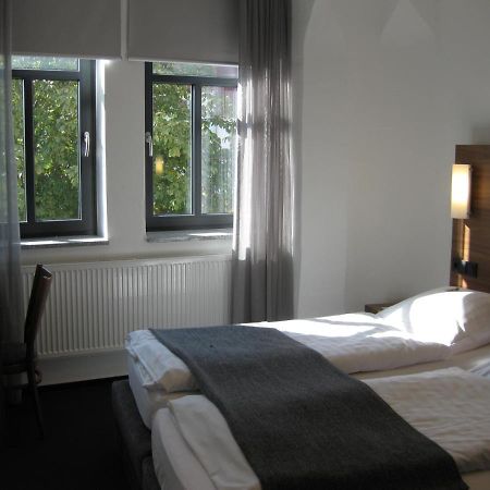 Hotel Garni Anger 5 Bad Frankenhausen/Kyffhäuser Exterior foto