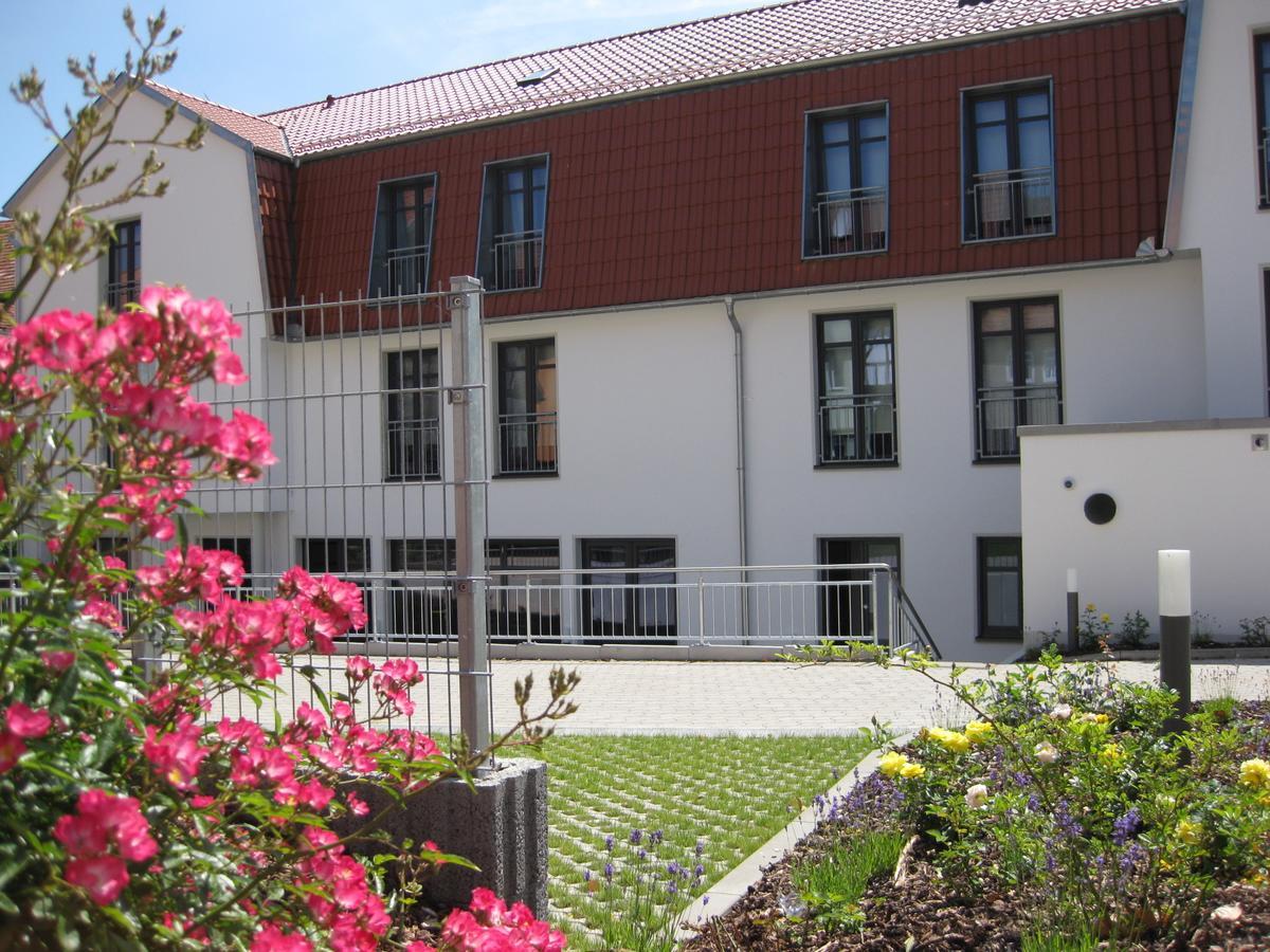 Hotel Garni Anger 5 Bad Frankenhausen/Kyffhäuser Exterior foto