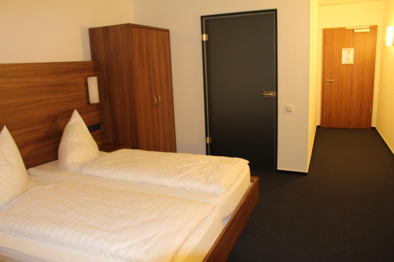 Hotel Garni Anger 5 Bad Frankenhausen/Kyffhäuser Exterior foto