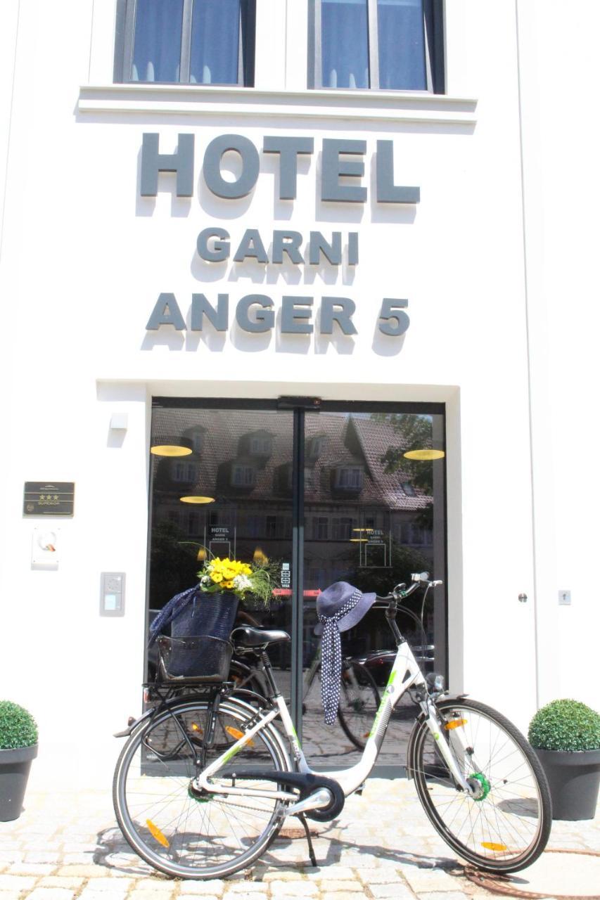 Hotel Garni Anger 5 Bad Frankenhausen/Kyffhäuser Exterior foto