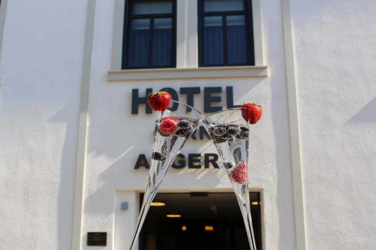 Hotel Garni Anger 5 Bad Frankenhausen/Kyffhäuser Exterior foto