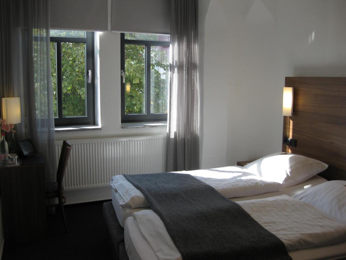 Hotel Garni Anger 5 Bad Frankenhausen/Kyffhäuser Exterior foto